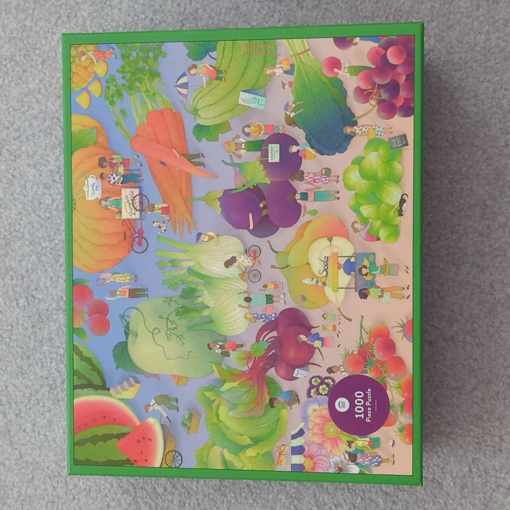 1000 piece Puzzle Farmers Market Whooli Chen Princeton Architectural Press